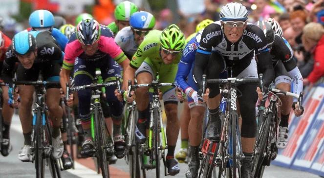 Giro d'Italia: Kittel wygrał 2. etap, Matthews nowym liderem