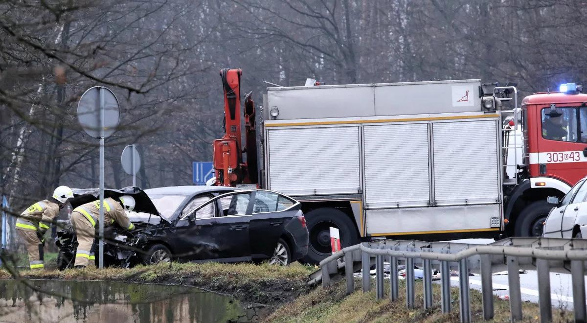 Więcej ofiar śmiertelnych na drogach. Znamy dane dot. wypadków w 2019 roku