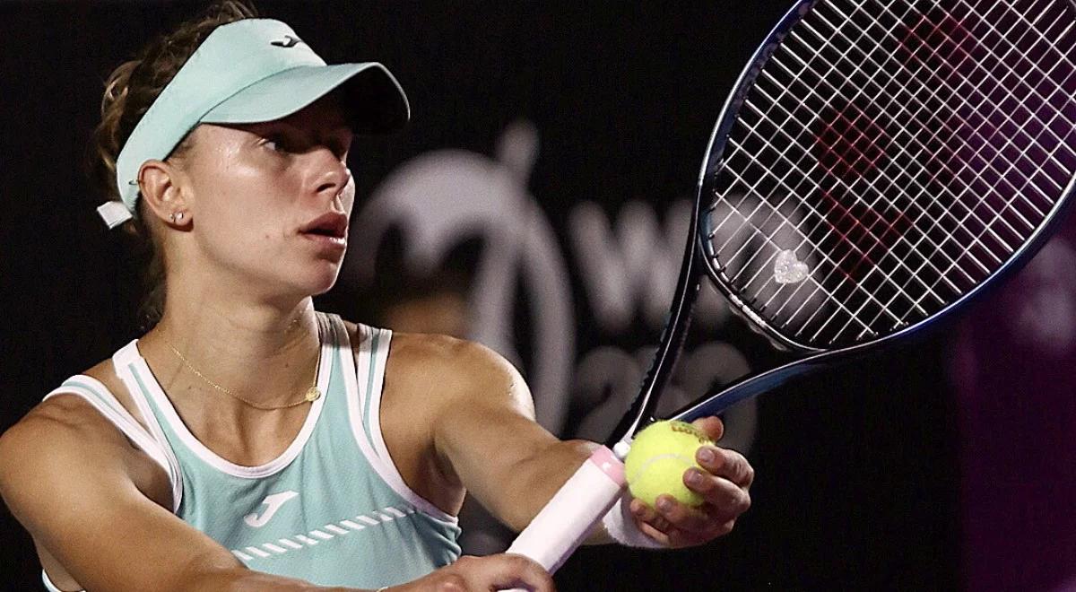 WTA Merida: spektakularny powrót Polki. Magda Linette obroniła piłki meczowe i wygrała