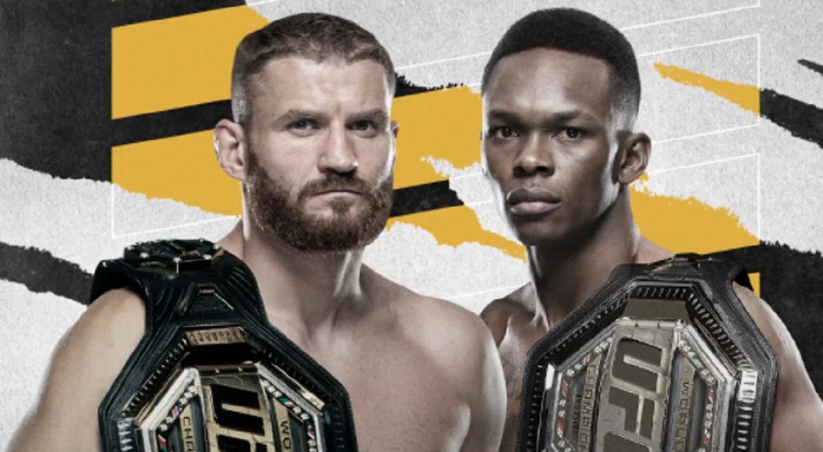 UFC 259: Błachowicz - Adesanya. Legendarna polska siła powraca  i chce skraść show 