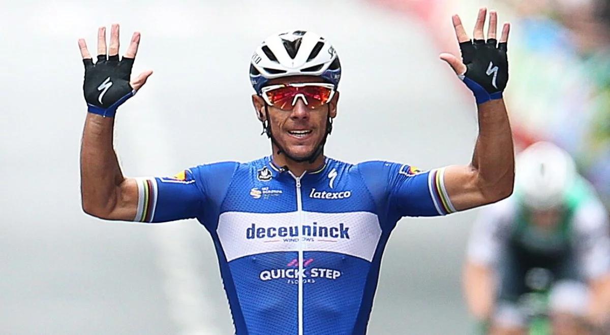 Vuelta a Espana: Philippe Gilbert najlepszy po skutecznej ucieczce