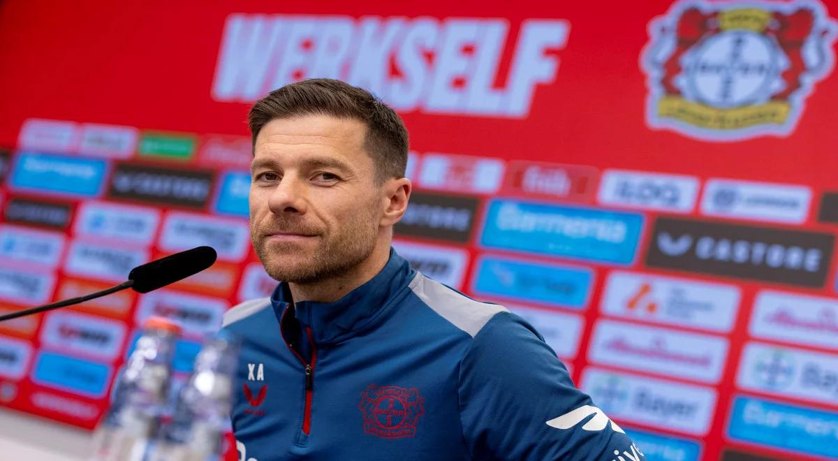 Bundesliga. Xabi Alonso podjął decyzję. Znamy przyszłość trenera Bayeru 