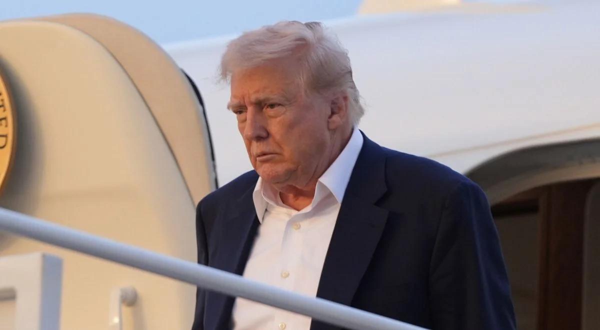 Trump idzie o krok dalej. Oferuję tysiąc dolarów za wyjazd z USA
