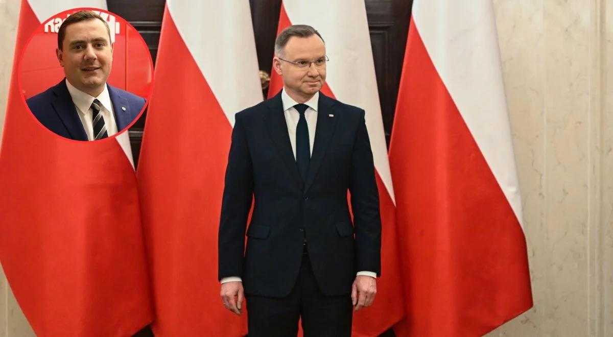 Decyzja ws. budżetu. Wiceminister klimatu: Andrzej Duda nie jest w stanie wybić się ponad polityczne podziały