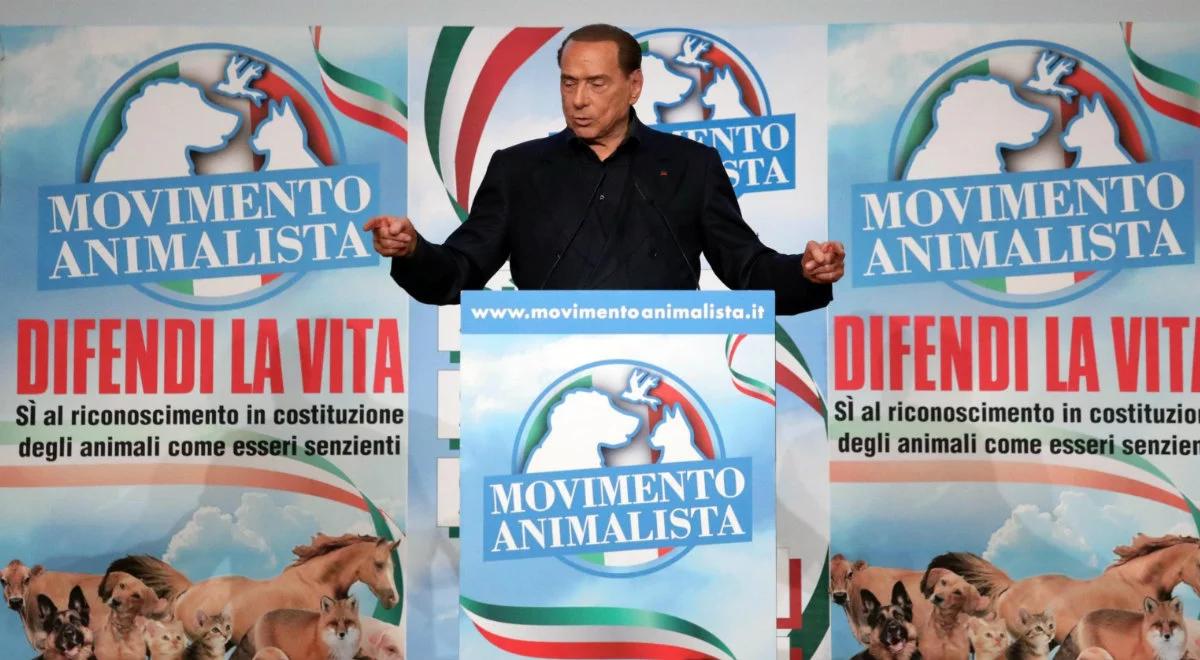 Lider EPL zapewnia o poparciu dla programu wyborczego Silvio Berlusconiego