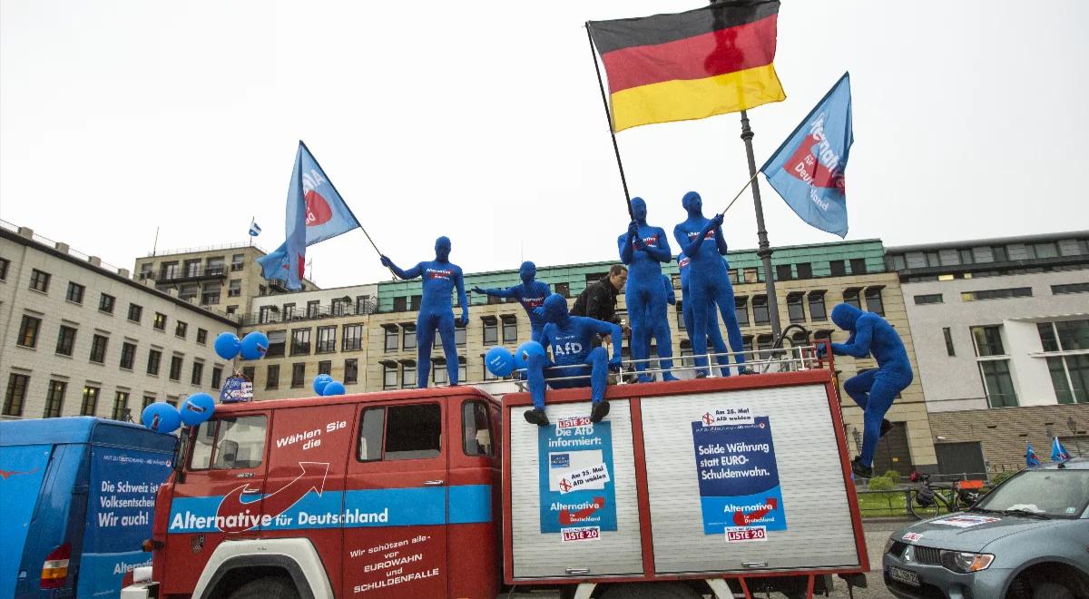 Saksoński oddział AfD "organizacją prawicowo-ekstremistyczną". Decyzję ogłosił Urząd Ochrony Konstytucji