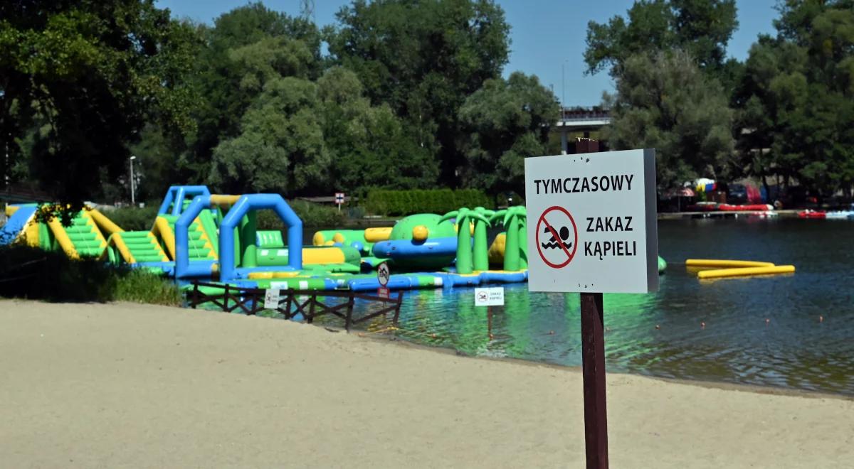 Zachodniopomorskie: podejrzenie wystąpienia sinic; zakaz wchodzenia do wody na 4 kąpieliskach