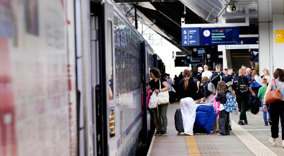 Rekordowe półrocze PKP Intercity. Ponad 40 mln pasażerów 
