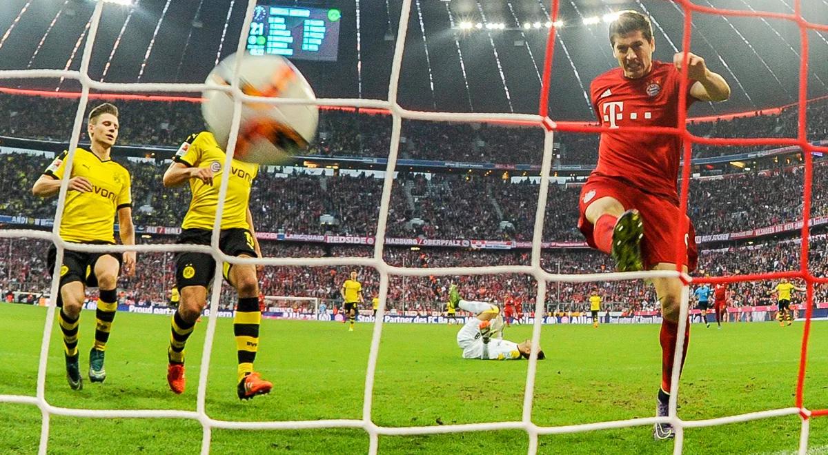 Lewandowski znów dał popis. "Czuję radość z każdej bramki"