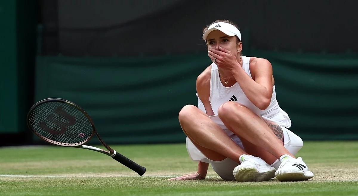 Wimbledon 2023: urodziła dziecko, a potem wróciła w wielkim stylu. Oto Elina Switolina, kolejna rywalka Igi Świątek