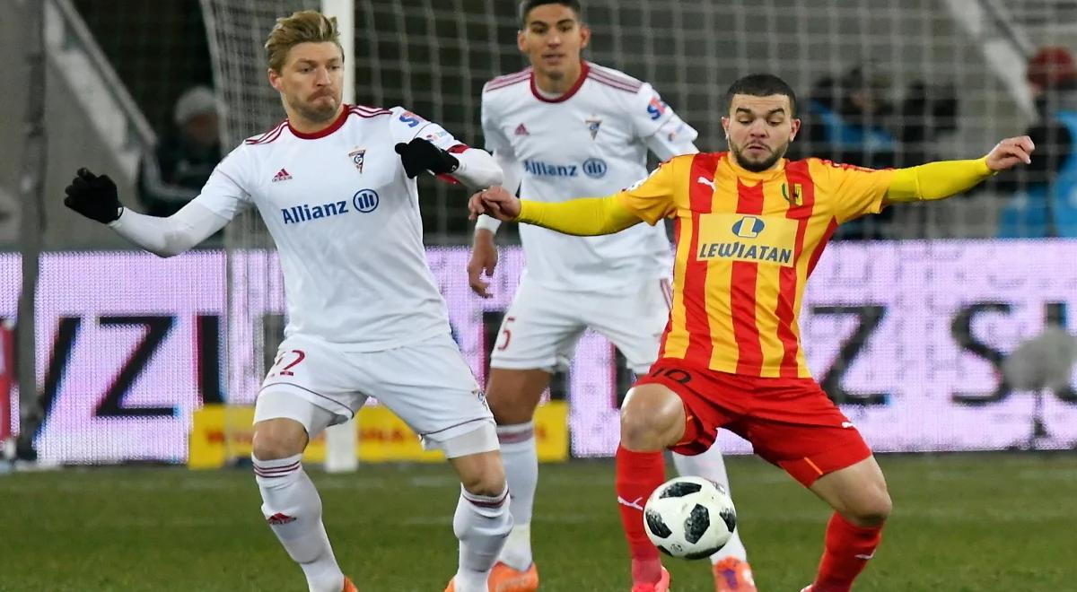 Ekstraklasa: Górnik odrobił straty, ale do zwycięstwa zabrakło czasu