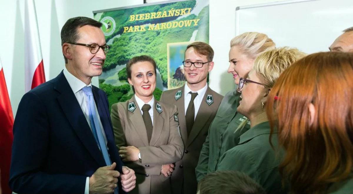 Mateusz Morawiecki: Lasy Państwowe są wielką wartością, której powinniśmy strzec