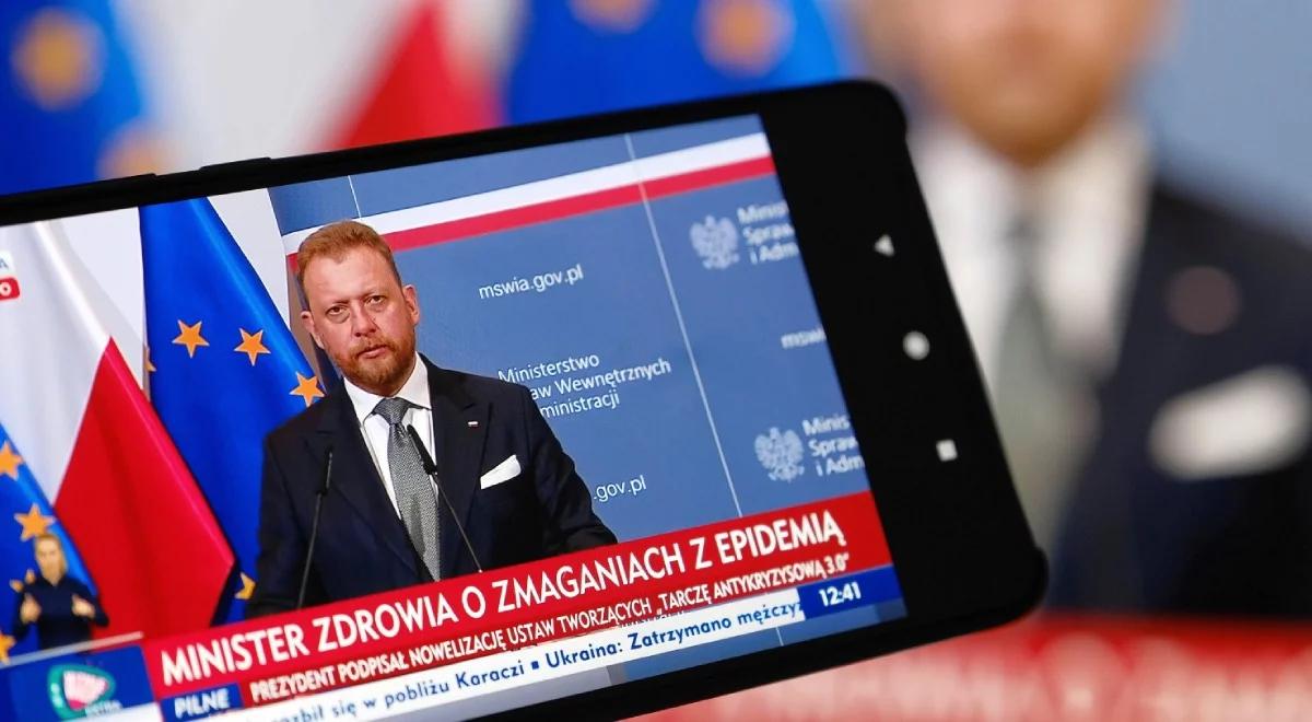 "Opozycja chwyta się wszystkiego". Politolog o atakach na Łukasza Szumowskiego
