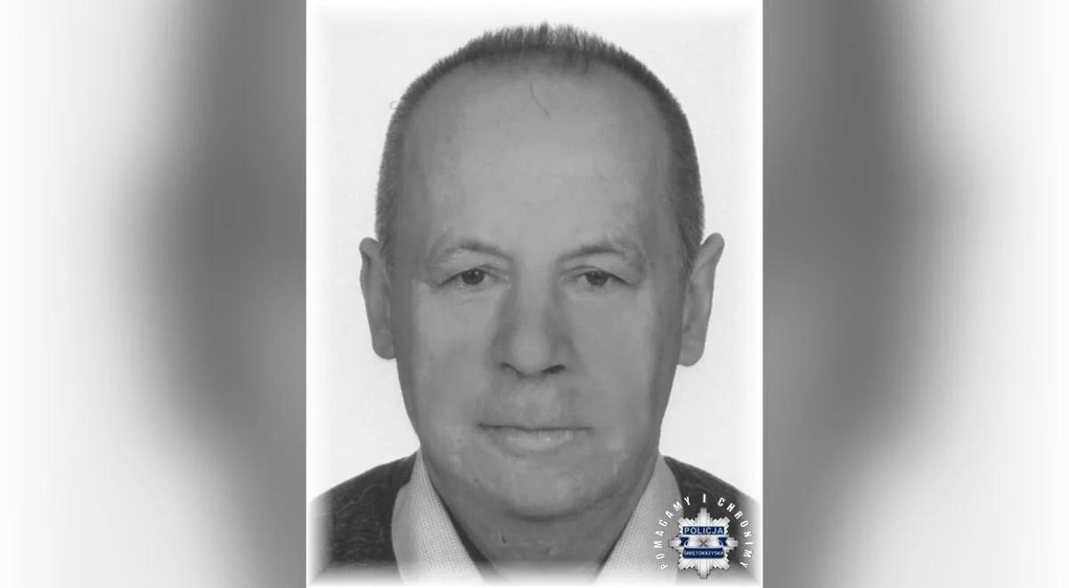 Policja szuka tego mężczyzny. Zaatakował żonę i uciekł do lasu