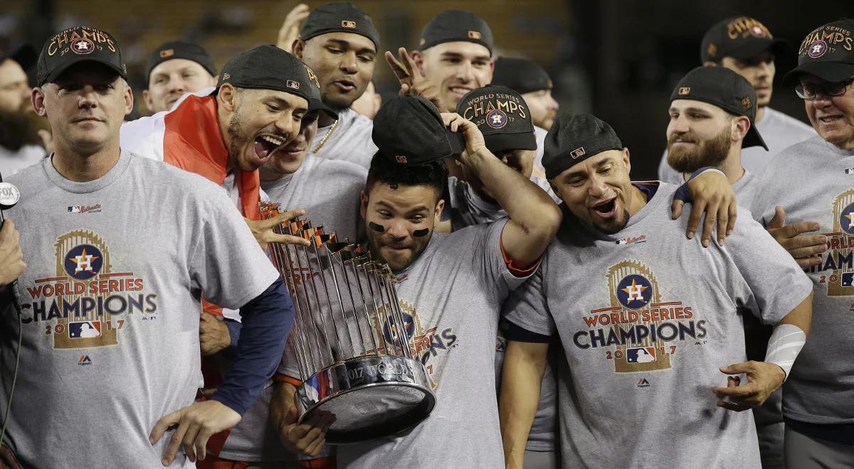 MLB: pierwszy tytuł w historii ligi MLB dla bejsbolistów Houston Astros. Pozwolili wygrać tylko jeden mecz rywalom w finałowej serii