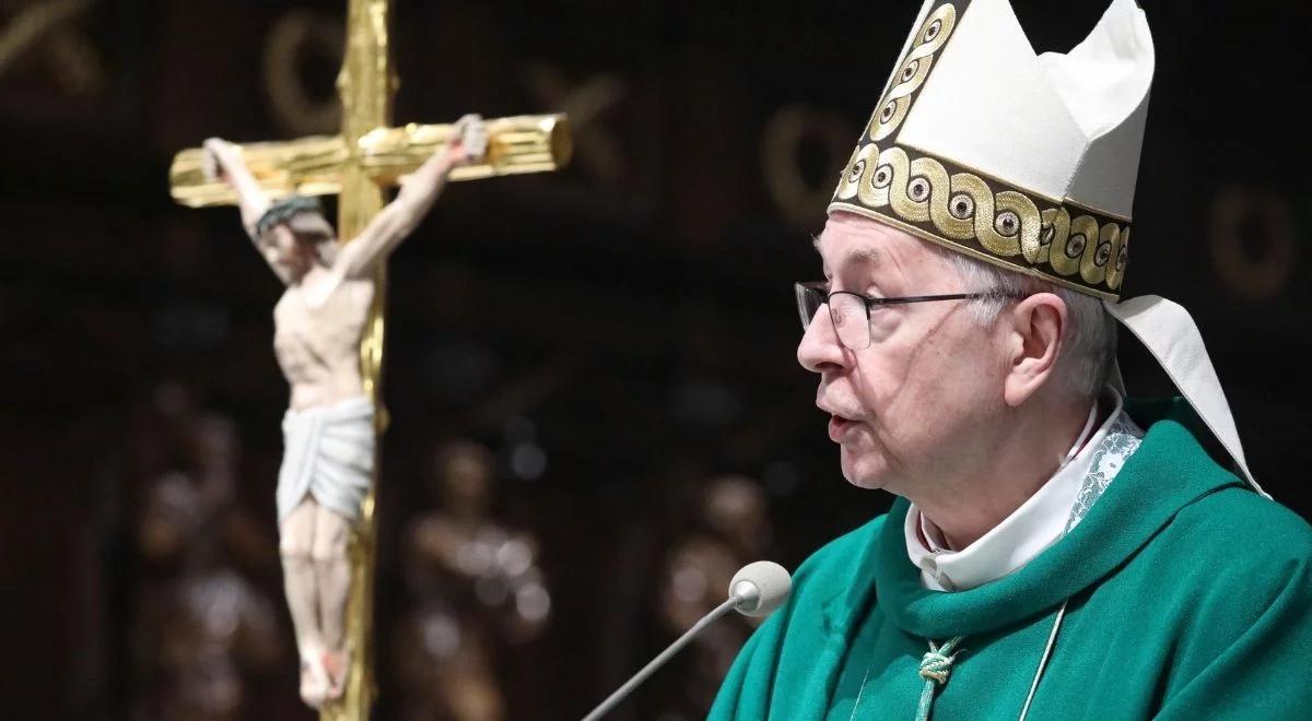 Abp Gądecki: beatyfikacja kard. Wyszyńskiego i m. Czackiej znacząca nie tylko dla Kościoła, ale dla wszystkich Polaków