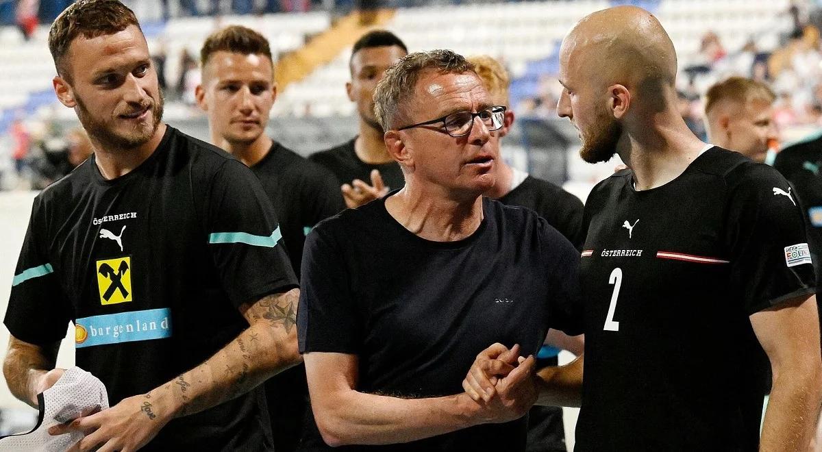 Euro 2024. Ralf Rangnick ogłosił szeroką kadrę reprezentacji Austrii