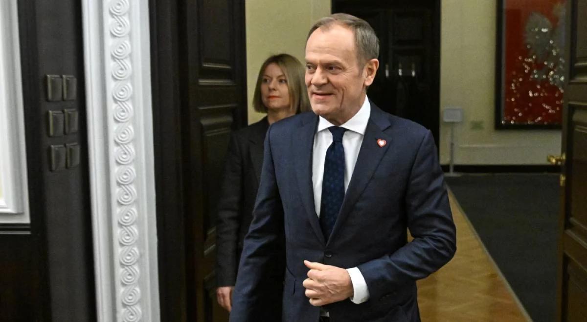 "No to zapinamy pasy". Tusk zapowiada zmiany i zdradza szczegóły "długiego dnia"