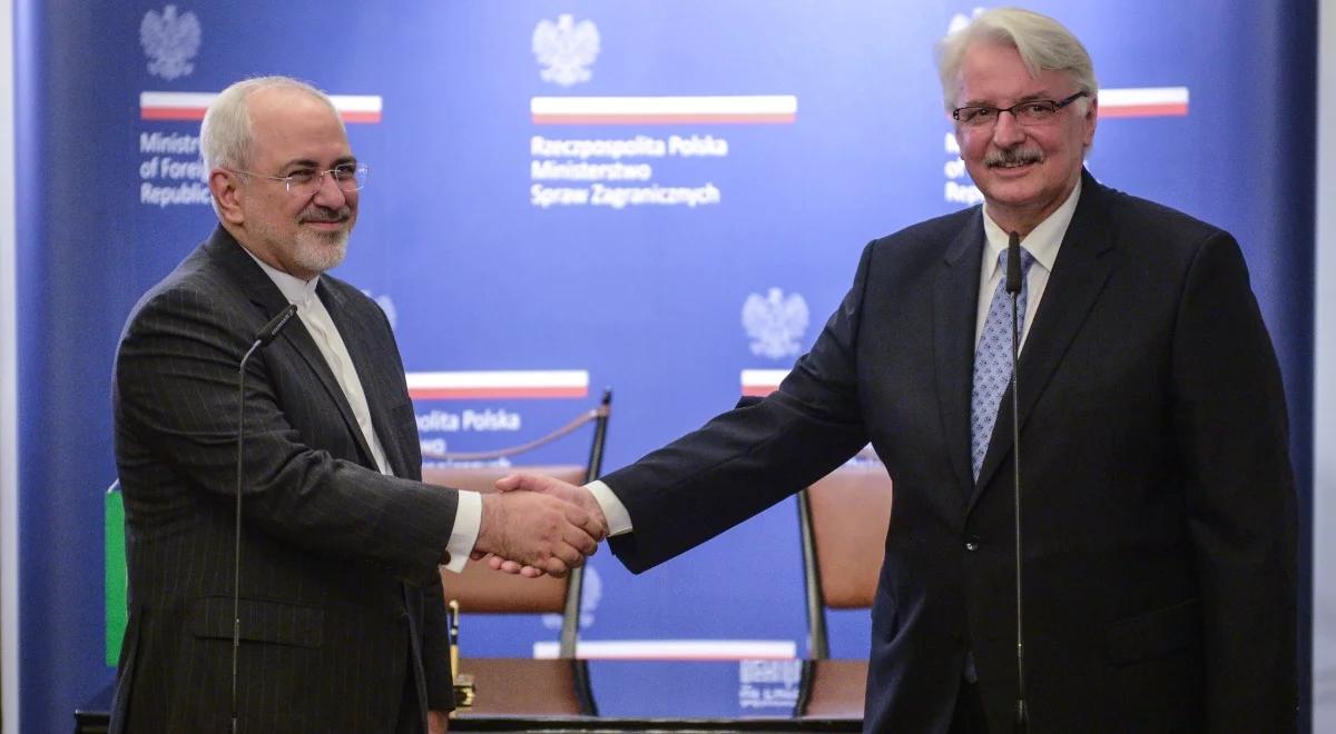 Szefowie polskiego i irańskiego MSZ za szeroką współpracą