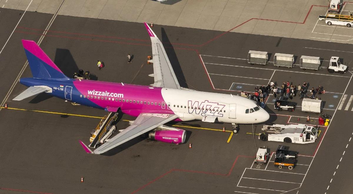 Węgry: awaryjne lądowanie samolotu Wizz Air. Maszyna leciała z Bari do Krakowa