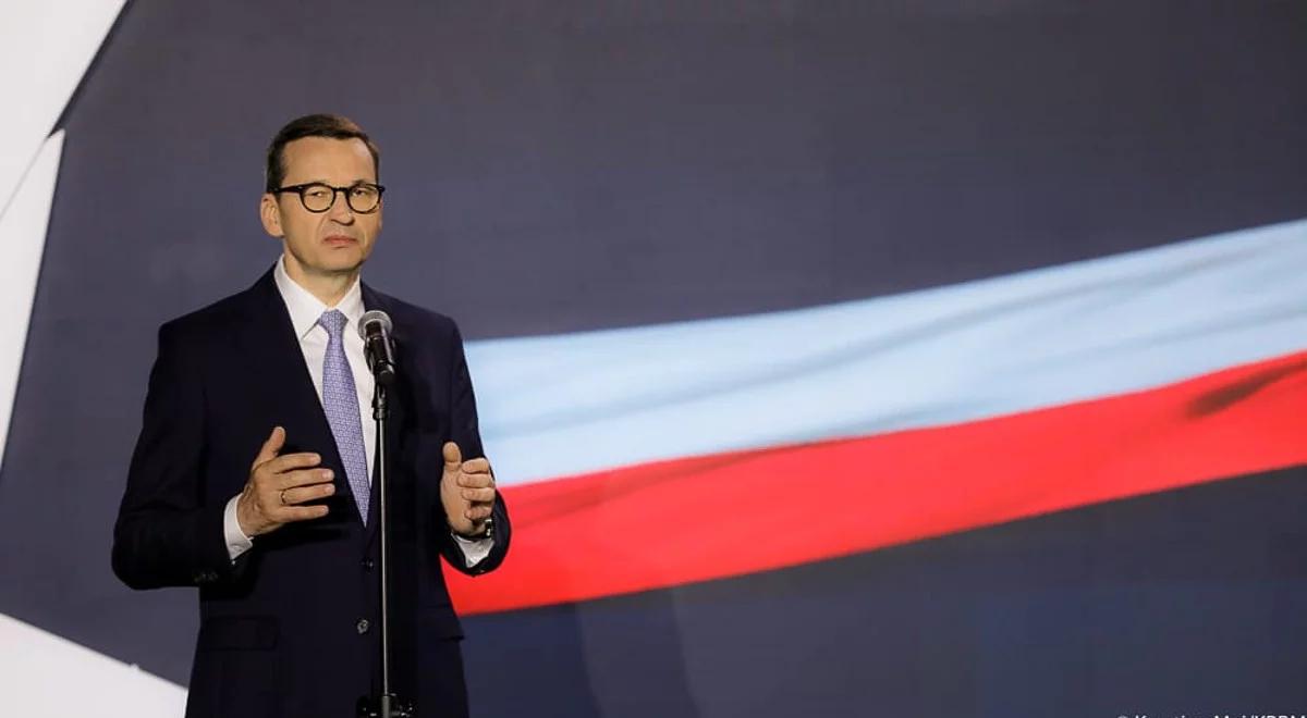 Premier: Program Inwestycyjny Polskiego Ładu to setki tysięcy nowych miejsc pracy