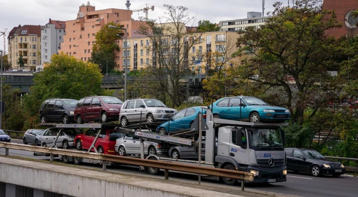 Wzrósł import używanych aut osobowych do Polski. Są najnowsze dane