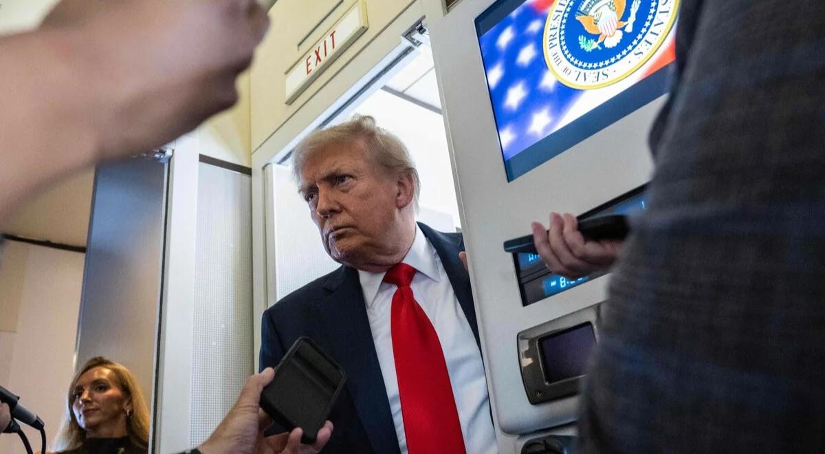Trump po spotkaniu z Putinem. Wskazał sposób na zakończenie wojny
