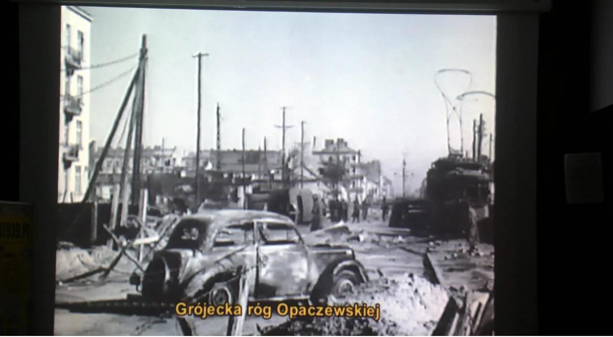 "Barykada Września" na warszawskiej Ochocie. Posłuchaj archiwalnych wspomnień