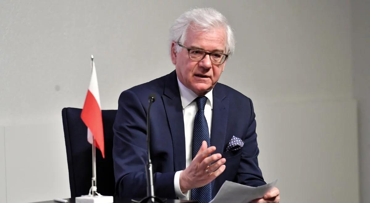 "Intensyfikacja współpracy po zakończeniu pandemii". Jacek Czaputowicz rozmawiał z szefem MSZ Izraela