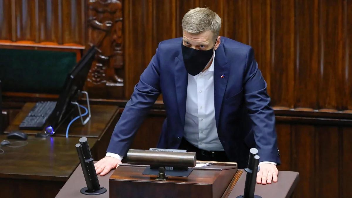 Adrian Zandberg: miejsce proeuropejskich partii w takim głosowaniu jest jasne