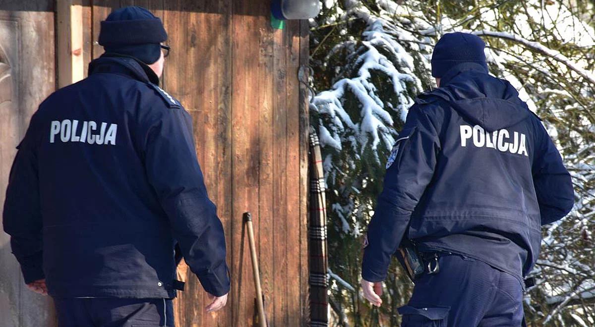 Uratowali życie bezdomnemu, któremu groziło wychłodzenie. Policja apeluje o czujność