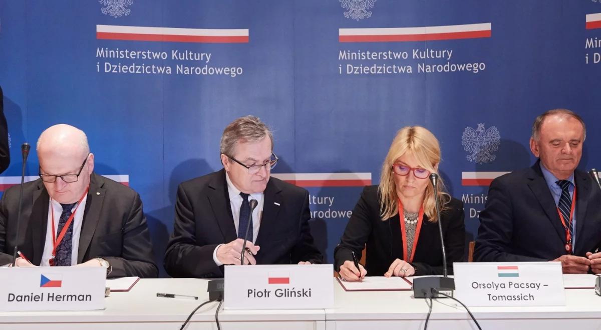 Gdynia: ministrowie kultury krajów Grupy Wyszehradzkiej dyskutowali nt. tożsamości