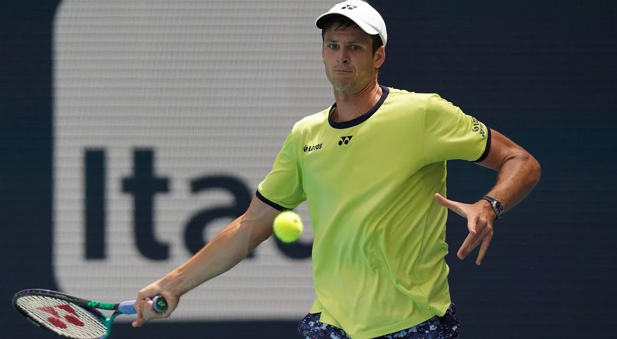 Ranking ATP: Hubert Hurkacz utrzymał lokatę. Miedwiediew blisko Djokovicia