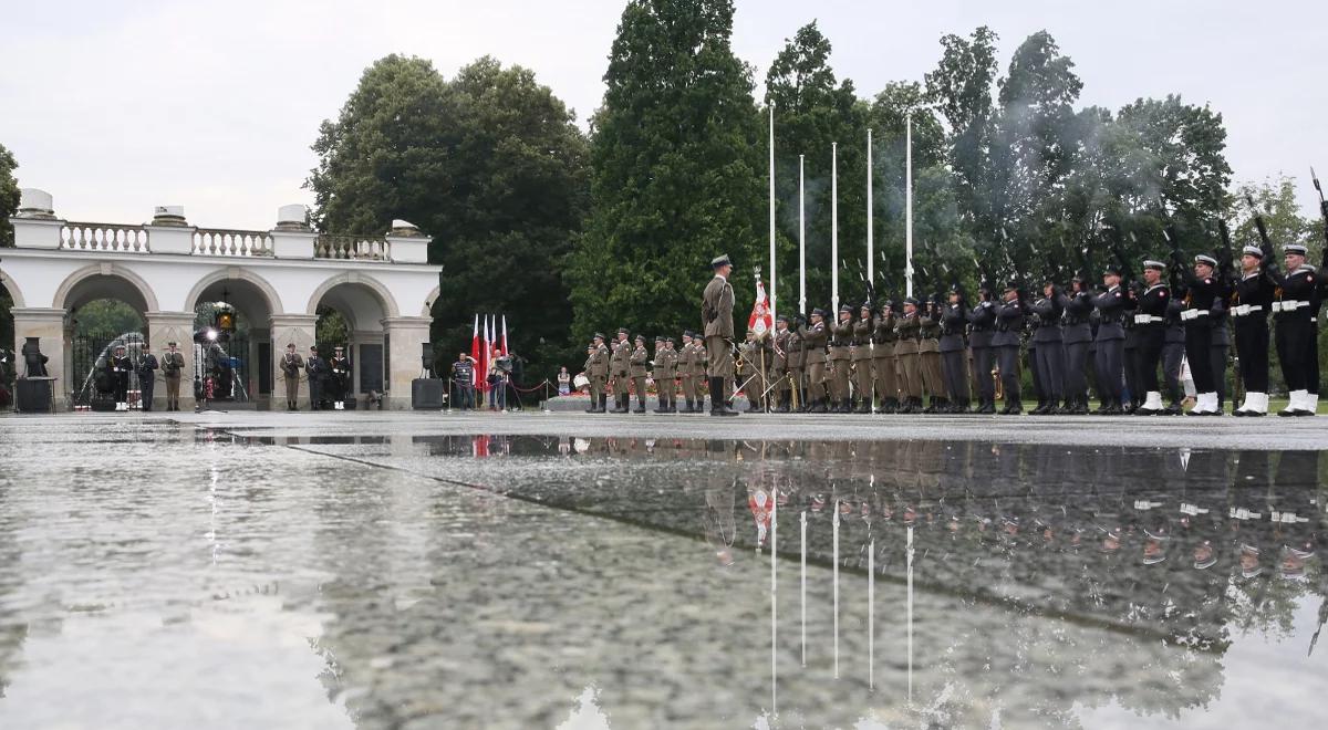 Upamiętniono 74. rocznicę rzezi wołyńskiej. "Bolesna rana w naszej pamięci"