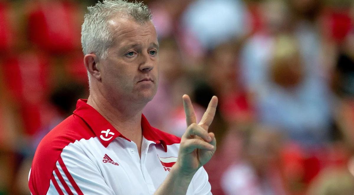 Liga Narodów siatkarzy: ekscentryk Heynen lubi rotować składem. "Jestem zwolennikiem równości"