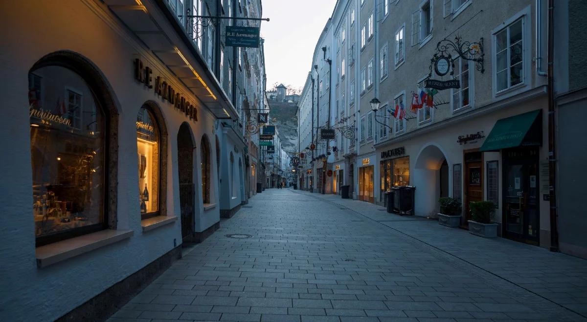 Austria walczy z kolejną falą COVID-19. Pełny lockdown i obowiązek szczepień