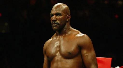 Holyfield bez powodzenia wrócił na ring 