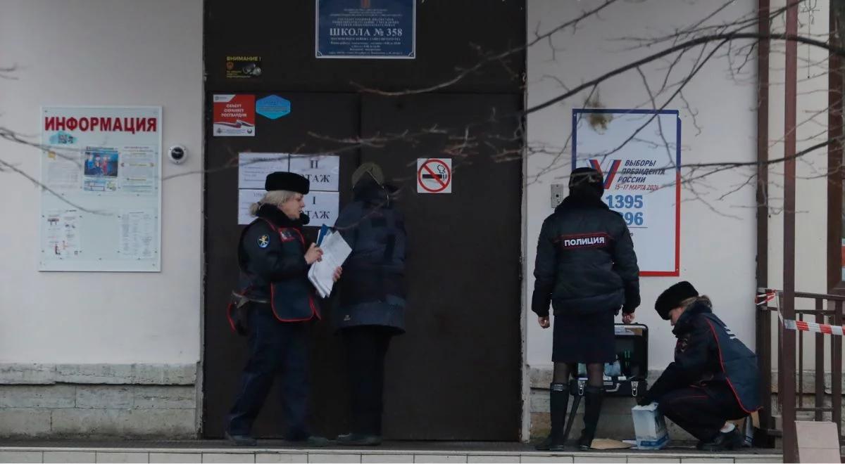 Wybory prezydenckie w Rosji. Rośnie liczba antyputinowskich akcji