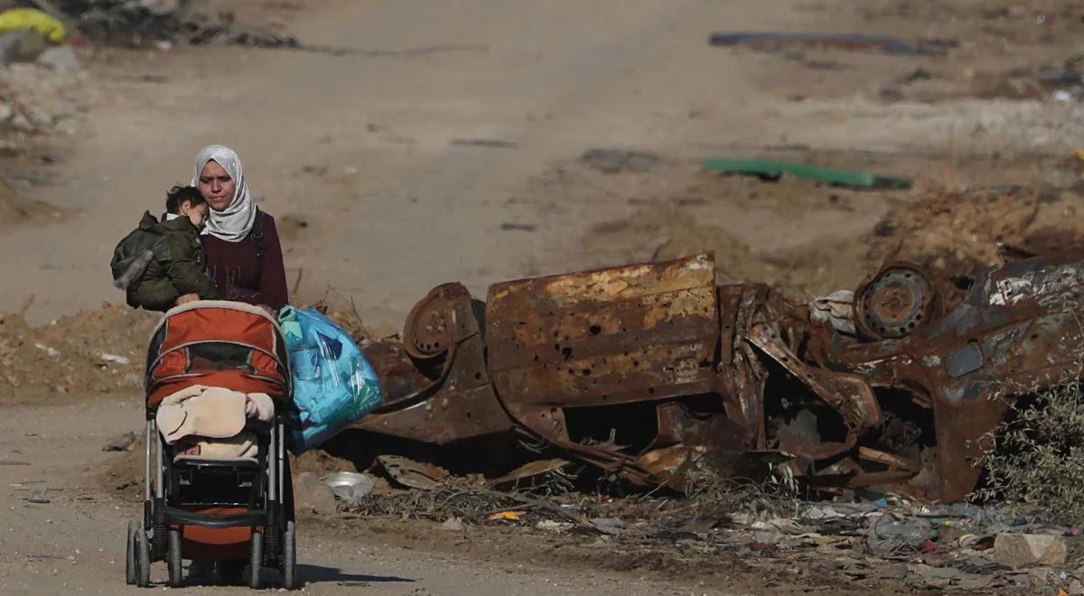 Katastrofa humanitarna w Strefie Gazy. Ponad milion uchodźców w ośrodkach ONZ