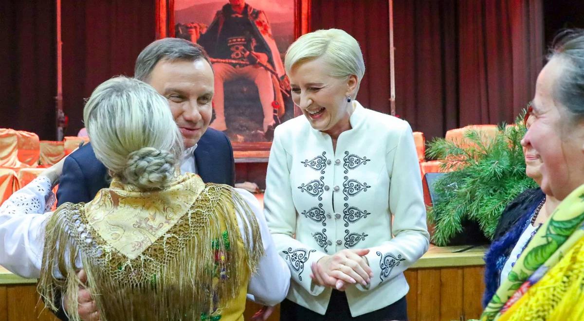 Prezydent w Zakopanem: folklor z wielką siłą buduje polską tradycję