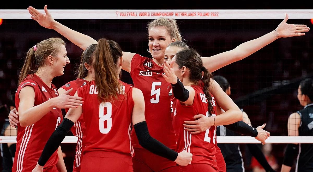MŚ siatkarek 2022: Polska - Dominikana. Biało-Czerwone zagrają w meczu na szczycie grupy