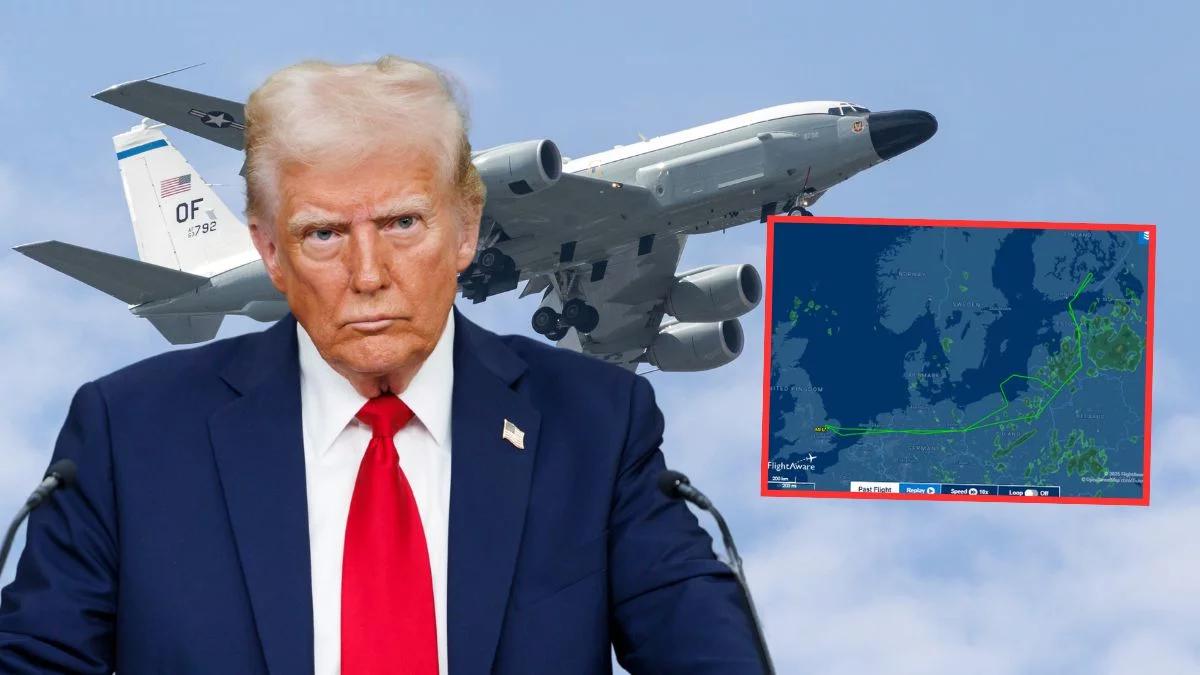 Trump traci cierpliwość do Putina. Samolot szpiegowski w pobliżu Rosji