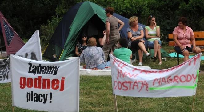 Świecie: protest w szpitalu psychiatrycznym