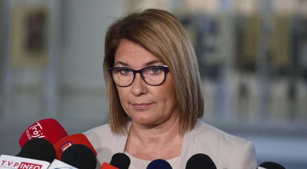 Beata Mazurek o aferze taśmowej: to sprawa sprzed 4 lat