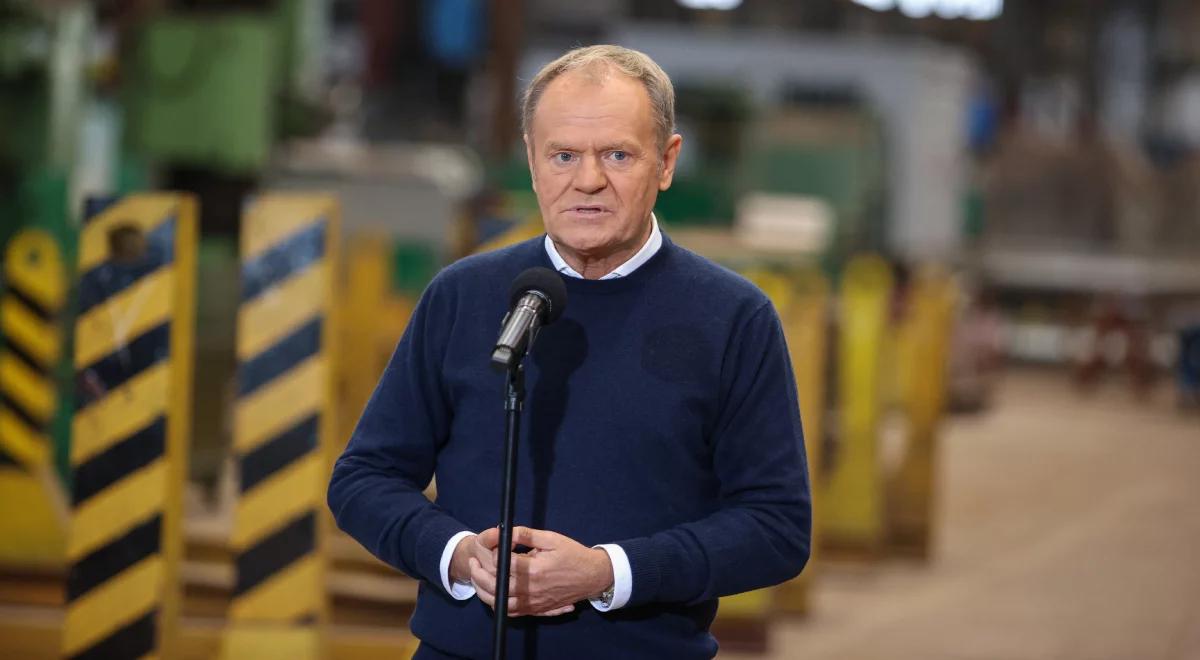 Tusk odpowiedział Nawrockiemu. Chodzi o wymiar sprawiedliwości
