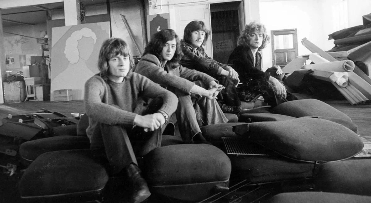 Led Zeppelin - nieśmiertelna kapela wszech czasów
