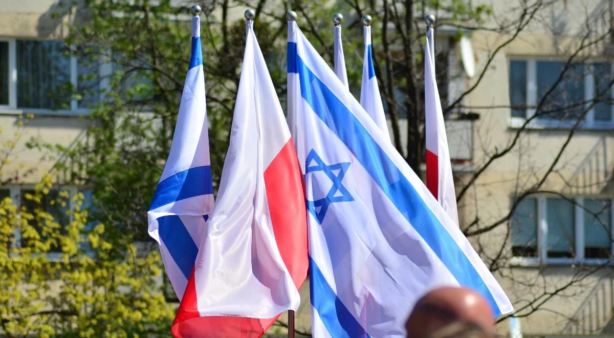 "Nacechowane jest złą wolą i głęboką nieznajomością faktów". Wiceszef MSZ o oświadczeniu Izraela