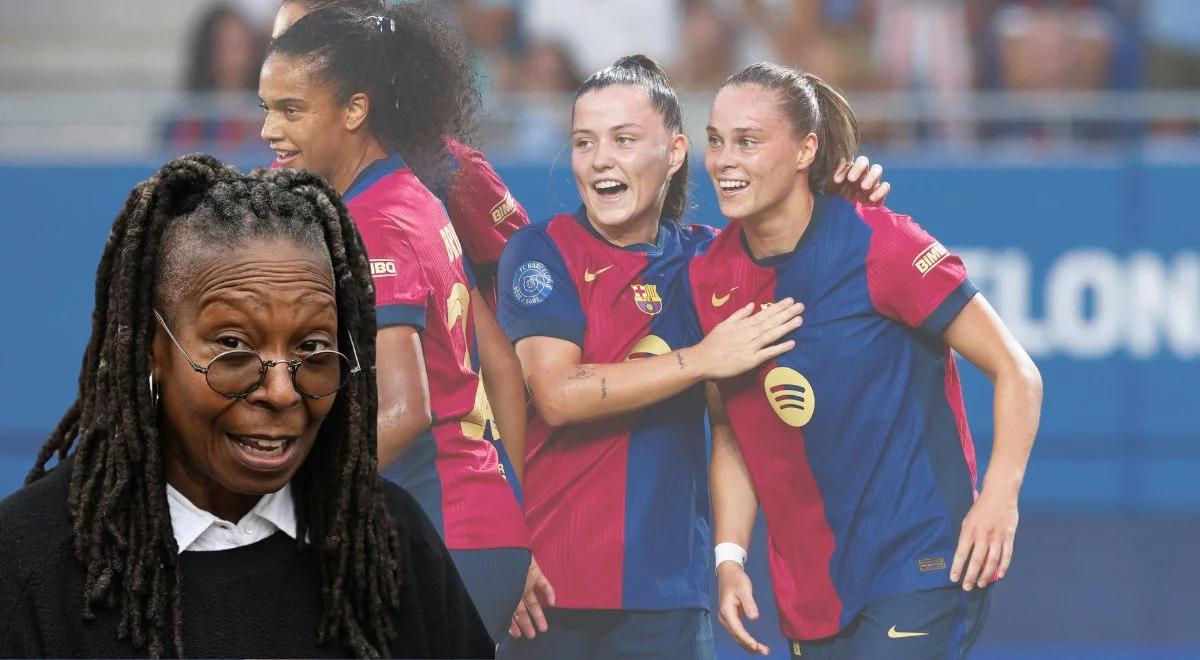 Wsparcie dla kobiecego sportu. Whoopi Goldber rusza ze specjalnym kanałem