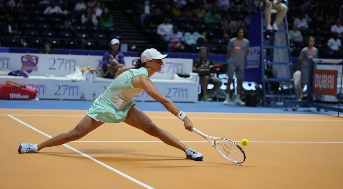 World Tennis League: Iga Świątek zrewanżowała się Arynie Sabalence. Kolejny triumf bez straty seta