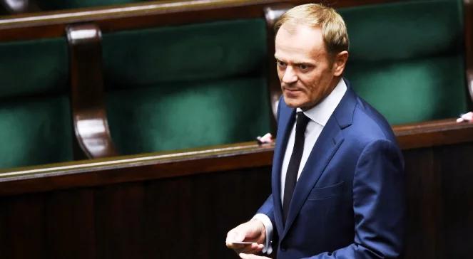 Donald Tusk rezygnuje z szefostwa PO. Jest termin rezygnacji